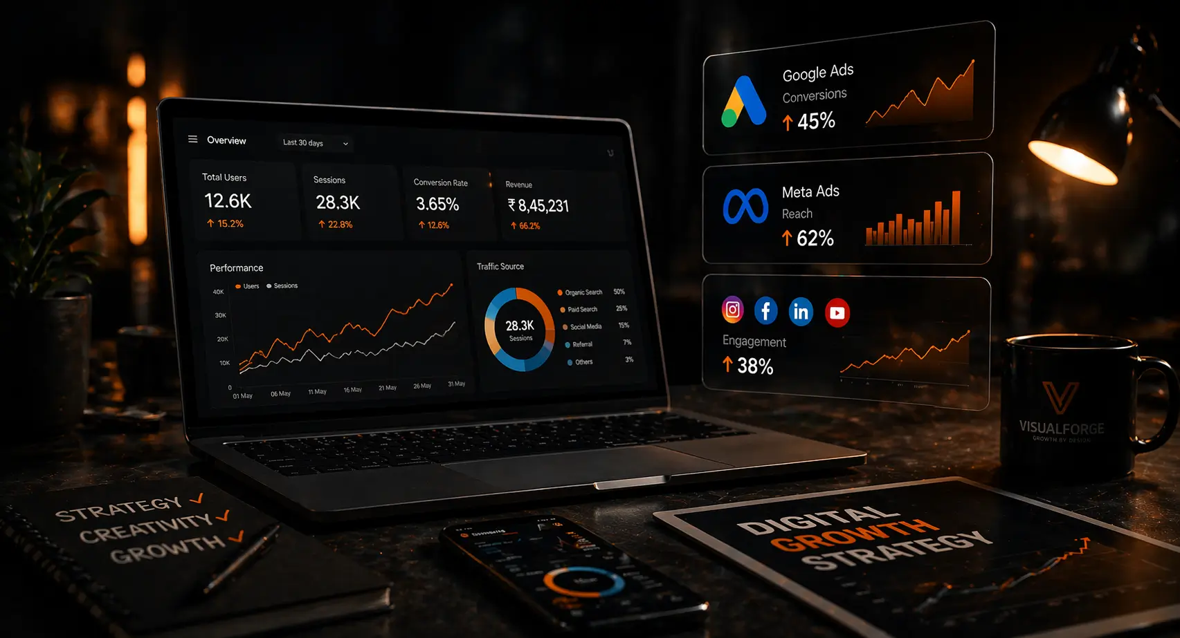 VisualForge Digital Marketing Services